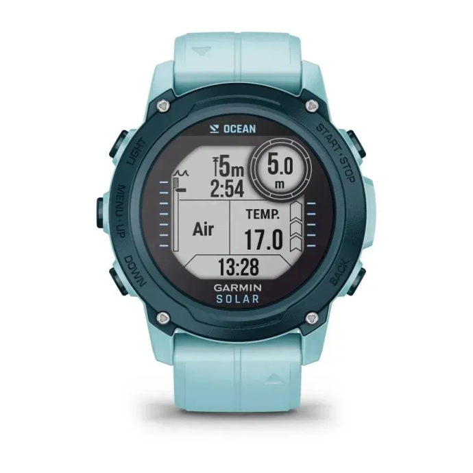 Смарт-часы Garmin Descent G1 Solar Ocean Edition (010-02604-04)