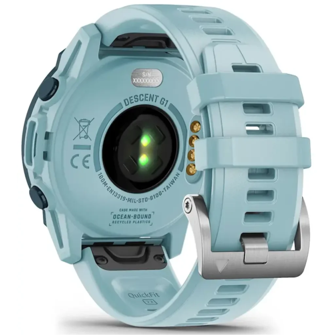 Смарт-часы Garmin Descent G1 Solar Ocean Edition (010-02604-04)  Фото №2