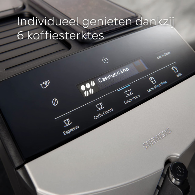 Кофемашина автоматическая Siemens TF303E07  Фото №1