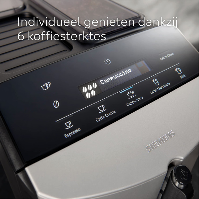 Кофемашина автоматическая Siemens TF303E07  Фото №1