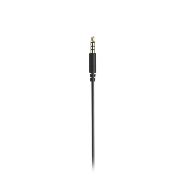 Наушники с микрофоном Hama In-ear earphones Black (00139503)  Фото №0