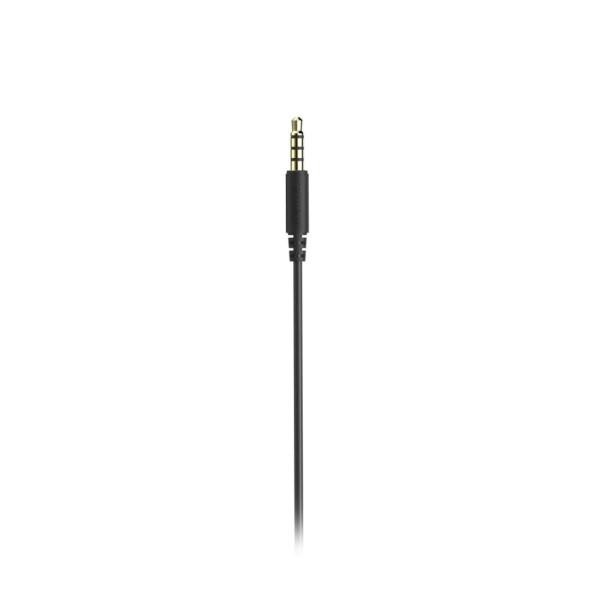 Наушники с микрофоном Hama In-ear earphones Black (00139503)  Фото №1