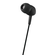 Наушники с микрофоном Hama In-ear earphones Black (00139503) 