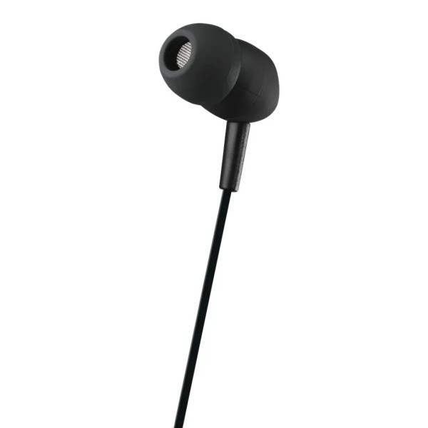 Наушники с микрофоном Hama In-ear earphones Black (00139503)