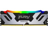 Память для настольных компьютеров Kingston FURY 32 GB (2x16GB) DDR5 8000 MHz Renegade Silver/Black RGB (KF580C38RSAK2-32) 