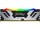 Память для настольных компьютеров Kingston FURY 32 GB (2x16GB) DDR5 8000 MHz Renegade Silver/Black RGB (KF580C38RSAK2-32)
