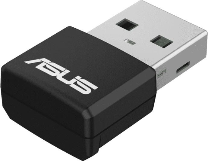 Wi-Fi адаптер ASUS USB-AX55 Nano (90IG06X0-MO0B00)  Фото №1