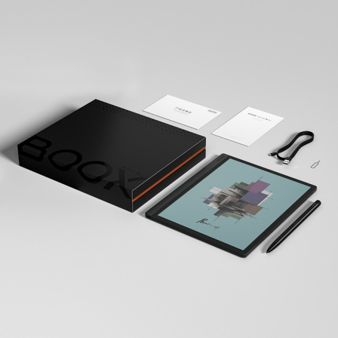 Электронная книга с подсветкой ONYX BOOX Tab Ultra C Pro  Фото №5