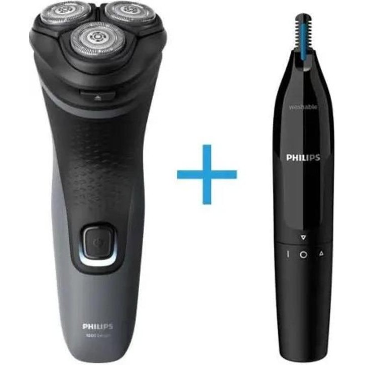 Электробритва мужская Philips Shaver Series 1000 S1142/02
