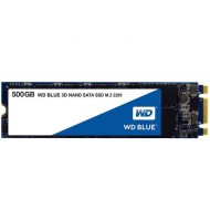 SSD накопитель WD SSD Blue M.2 500 GB (S500G2B0B) 