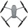Квадрокоптер DJI Air 3S RC-N3 (CP.MA.00000814.02)  Фото №1