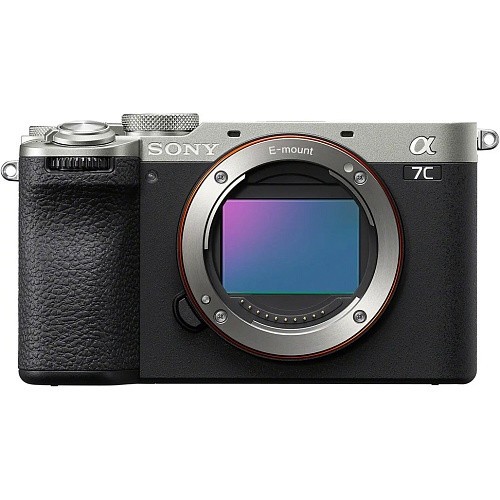 Беззеркальный фотоаппарат Sony Alpha a7C II body Silver (ILCE7CM2S)