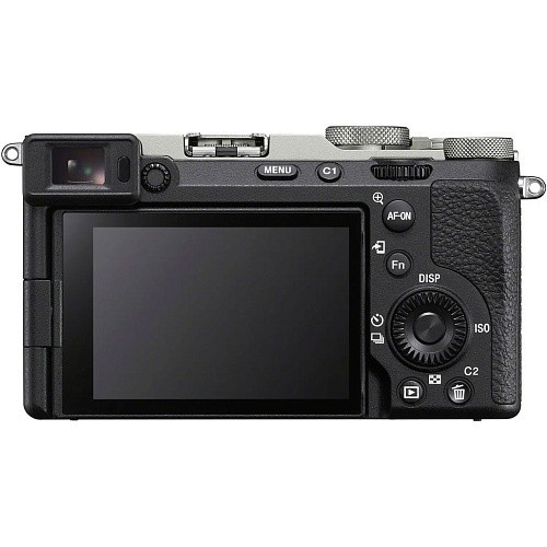 Беззеркальный фотоаппарат Sony Alpha a7C II body Silver (ILCE7CM2S)  Фото №0