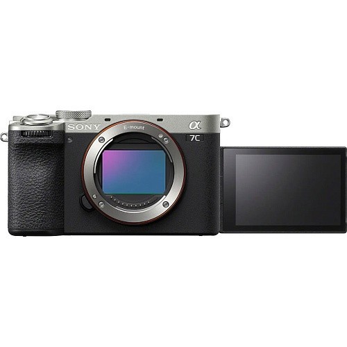 Беззеркальный фотоаппарат Sony Alpha a7C II body Silver (ILCE7CM2S)  Фото №1