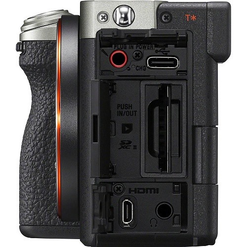 Беззеркальный фотоаппарат Sony Alpha a7C II body Silver (ILCE7CM2S)  Фото №2