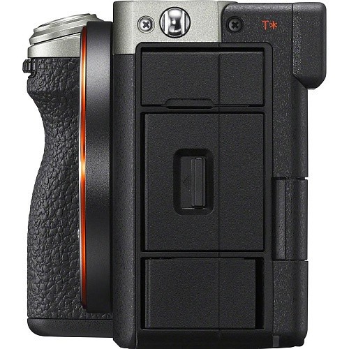 Беззеркальный фотоаппарат Sony Alpha a7C II body Silver (ILCE7CM2S)  Фото №3