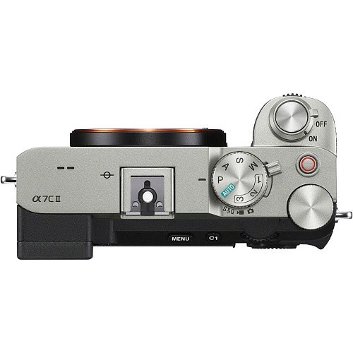 Беззеркальный фотоаппарат Sony Alpha a7C II body Silver (ILCE7CM2S)  Фото №5