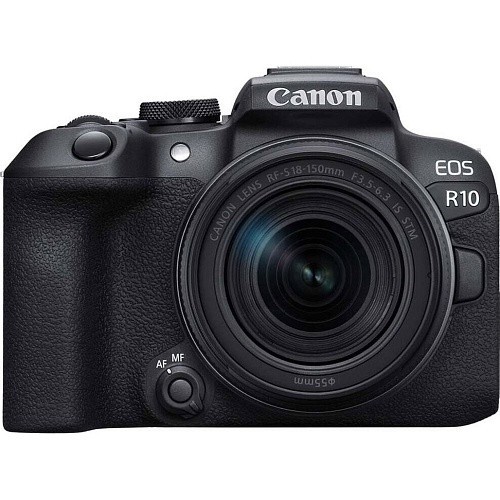 Бездзеркальний фотоапарат Canon EOS R10 kit (RF-S 18-150mm) IS STM (5331C048)