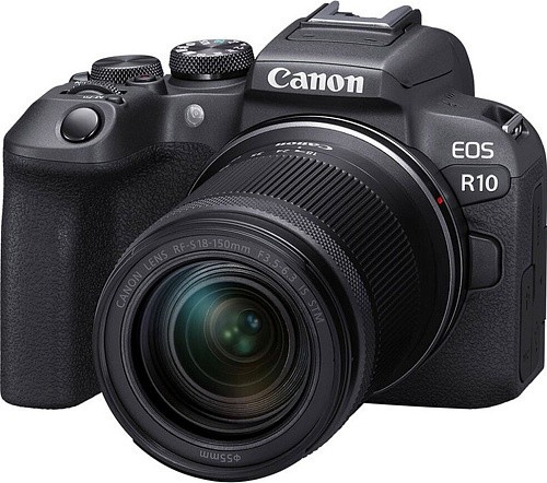Бездзеркальний фотоапарат Canon EOS R10 kit (RF-S 18-150mm) IS STM (5331C048)  Фото №0