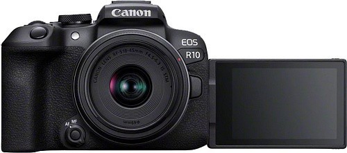 Бездзеркальний фотоапарат Canon EOS R10 kit (RF-S 18-150mm) IS STM (5331C048)  Фото №3