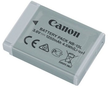 Акумулятор Canon Аккумулятор NB-13L 1250mAh (9839B001)