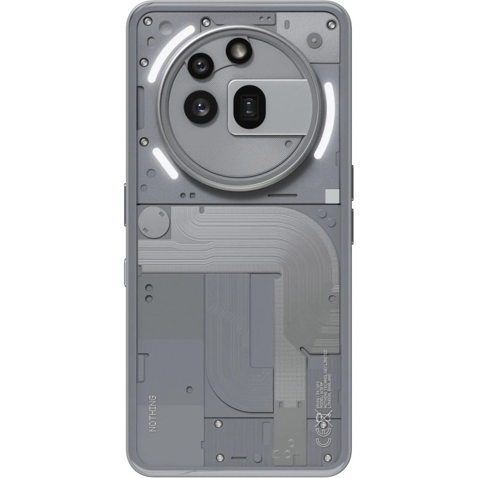 Смартфон Nothing Phone (3a) Pro 12/256GB Gray (Global EU)  Фото №1
