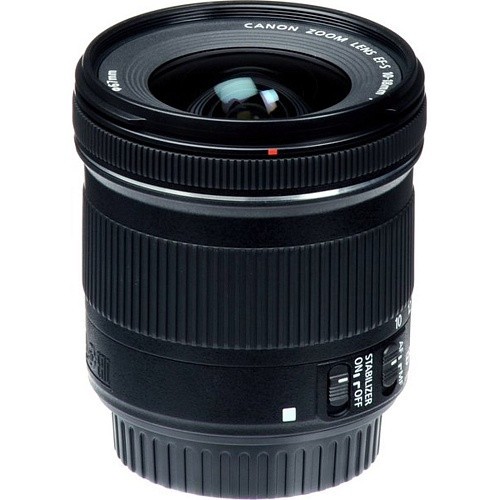 Ширококутний об&#039;єктив Canon EF-S 10-18mm f/4,5-5,6 STM (9519B005)  Фото №0