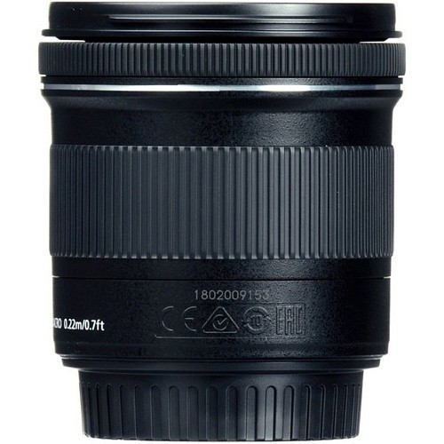 Ширококутний об&#039;єктив Canon EF-S 10-18mm f/4,5-5,6 STM (9519B005)  Фото №2