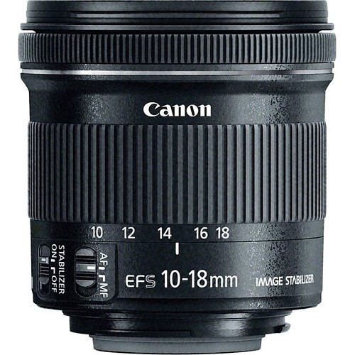 Ширококутний об&#039;єктив Canon EF-S 10-18mm f/4,5-5,6 STM (9519B005)  Фото №3