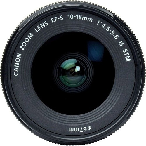 Ширококутний об&#039;єктив Canon EF-S 10-18mm f/4,5-5,6 STM (9519B005)  Фото №5