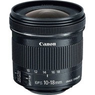 Ширококутний об'єктив Canon EF-S 10-18mm f/4,5-5,6 STM (9519B005) 