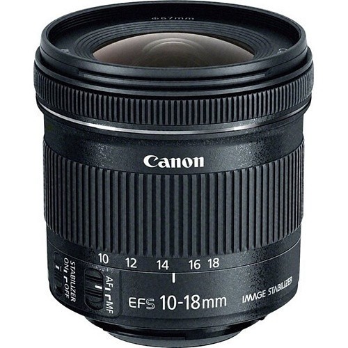 Ширококутний об&#039;єктив Canon EF-S 10-18mm f/4,5-5,6 STM (9519B005)
