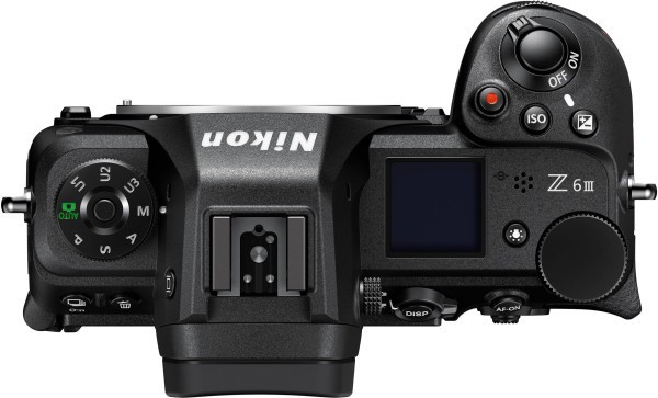 Бездзеркальний фотоапарат Nikon Z6 III body (VOA130AE)  Фото №1
