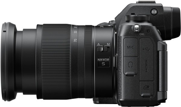 Бездзеркальний фотоапарат Nikon Z6 III body (VOA130AE)  Фото №3