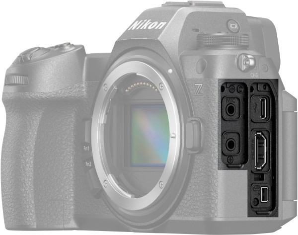 Бездзеркальний фотоапарат Nikon Z6 III body (VOA130AE)  Фото №6