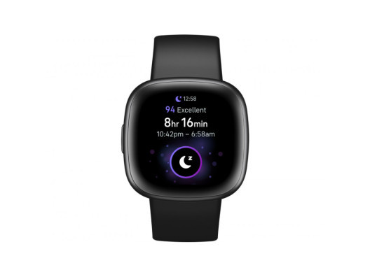 Смарт-часы Fitbit Versa 4 Black/Graphite (FB523BKBK)  Фото №6