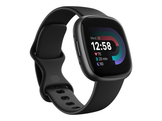 Смарт-часы Fitbit Versa 4 Black/Graphite (FB523BKBK)