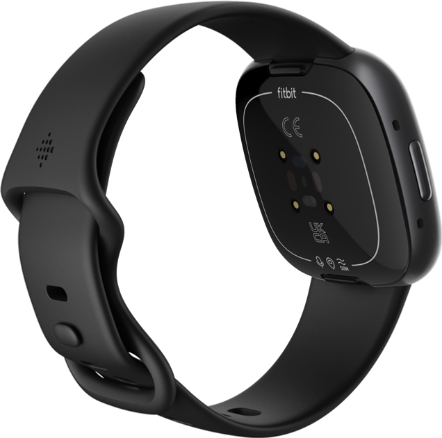 Смарт-часы Fitbit Versa 4 Black/Graphite (FB523BKBK)  Фото №4