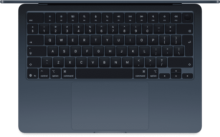 Ноутбук Apple MacBook Air 13,6&quot; 2025 Midnight (Z1CX000RS)  Фото №0
