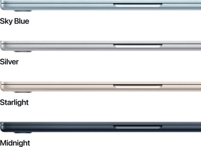 Ноутбук Apple MacBook Air 13,6&quot; 2025 Starlight (Z1CV000RX)  Фото №1