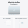 Ноутбук Apple MacBook Air 13,6&quot; 2025 Sky Blue (Z1H7000RZ)  Фото №9