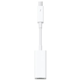 Мережева карта Apple Thunderbolt to Gigabit Ethernet Adapter (MD463)