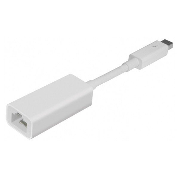 Мережева карта Apple Thunderbolt to Gigabit Ethernet Adapter (MD463)  Фото №0