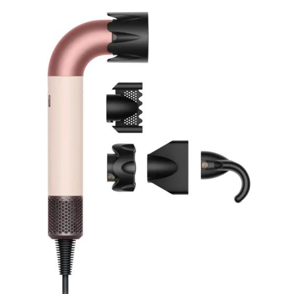 Фен Dyson HD18 Supersonic R Pro Ceramic Pink/Rose Gold (для хвилястих) (113332-01)  Фото №1