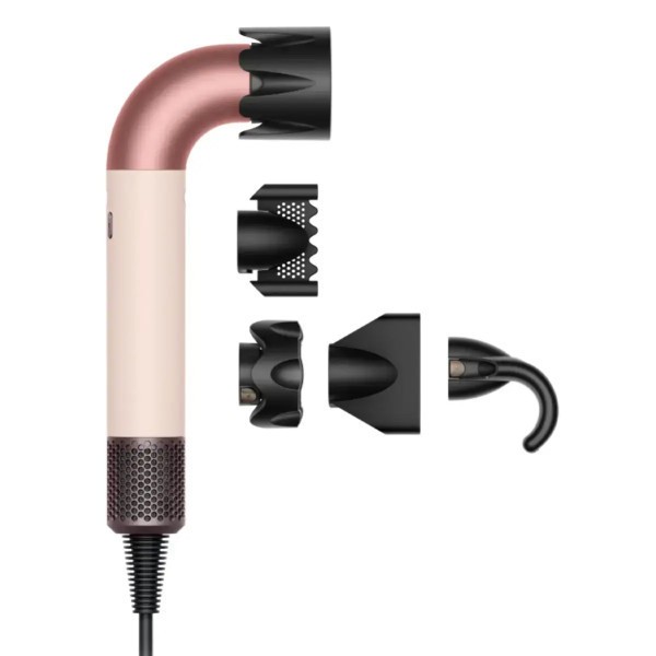 Фен Dyson HD18 Supersonic R Pro Ceramic Pink/Rose Gold (для хвилястих) (113332-01)  Фото №8