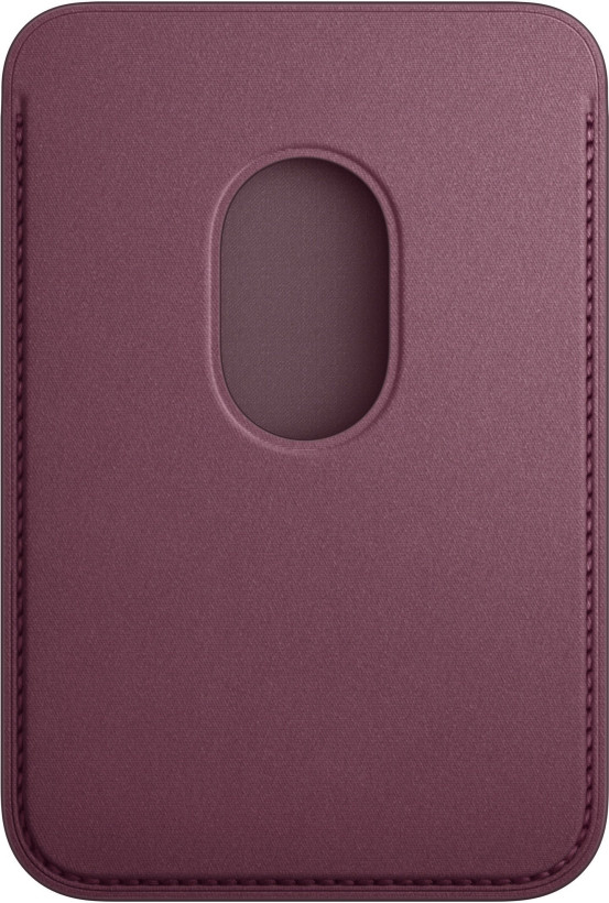 Чохол для пластикових карт Apple iPhone FineWoven Wallet with MagSafe - Mulberry (MT253)  Фото №2