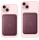 Чохол для пластикових карт Apple iPhone FineWoven Wallet with MagSafe - Mulberry (MT253)  Фото №0