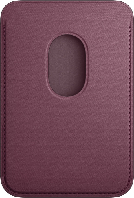 Чохол для пластикових карт Apple iPhone FineWoven Wallet with MagSafe - Mulberry (MT253)  Фото №2