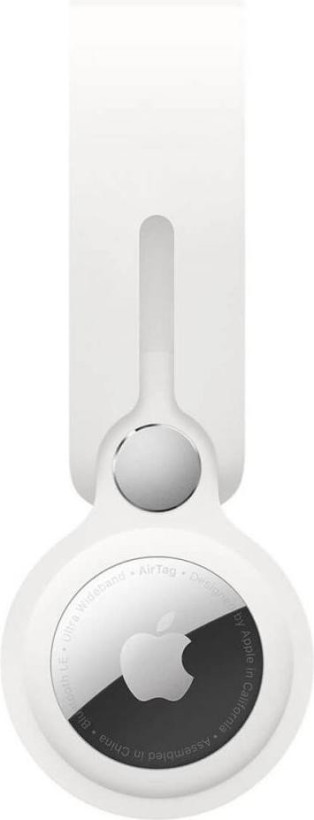 Чехол для поискового брелка Apple AirTag Loop White (MX4F2)