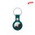 Чехол для поискового брелка Apple AirTag Leather Key Ring Forest Green (MM073)
